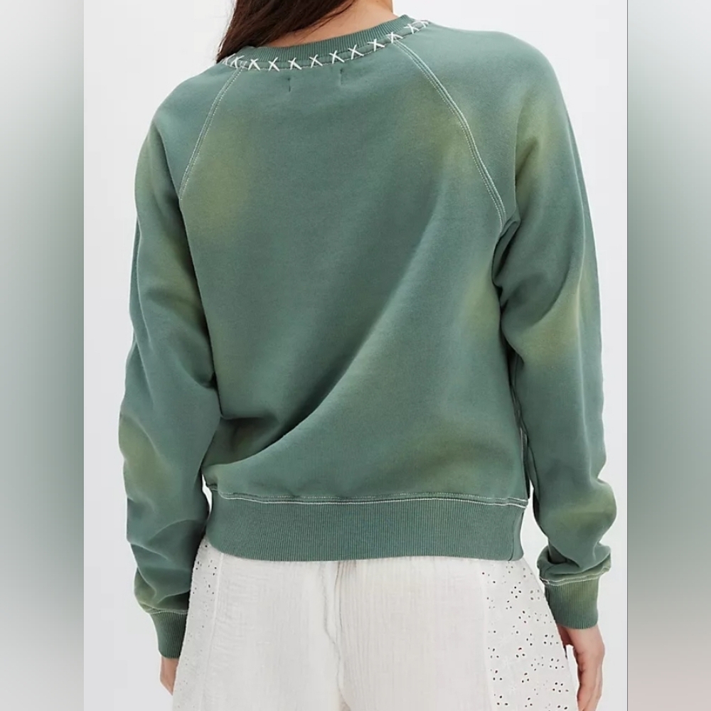 Free People Butterfly Sweatshirt - Picture 2 of 10